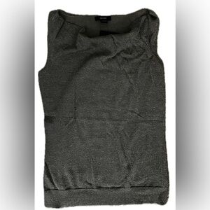 Alfani Shimmery Bronze/Gray Sleeveless Top
